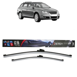 Set stergatoare auto VOLKSWAGEN GOLF V Variant (1K5) din 2007-2009, Derby, din cauciuc siliconat rezistent
