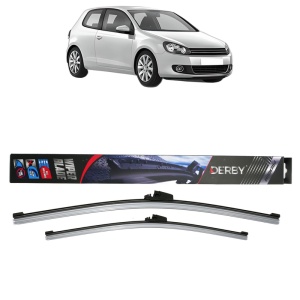 Set stergatoare auto VOLKSWAGEN GOLF VI (5K1) din 2008-2013, Derby, din cauciuc siliconat rezistent