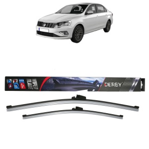 Set stergatoare auto VOLKSWAGEN JETTA IV (162, 163, AV3, AV2) din 2010-2018, Derby, din cauciuc siliconat rezistent