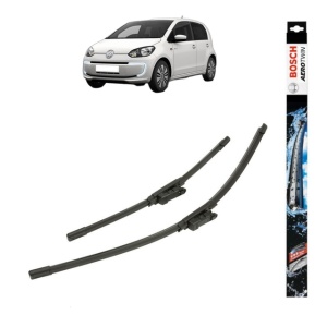Set stergatoare auto VOLKSWAGEN LOAD UP! (121, 122, BL1, BL2) din 2012-2020, Bosch Aerotwin, din cauciuc siliconat rezistent