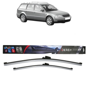 Set stergatoare auto VOLKSWAGEN PASSAT B5.5 Variant (3B6) din 2000-2005, Derby, din cauciuc siliconat rezistent