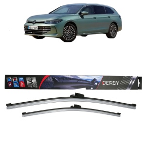 Set stergatoare auto VOLKSWAGEN PASSAT B9 Variant (CJ5) din 2023-2024, Derby, din cauciuc siliconat rezistent