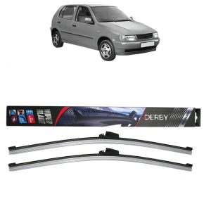 Set stergatoare auto VOLKSWAGEN POLO III (6N1) din 1994-1999, Derby, din cauciuc siliconat rezistent