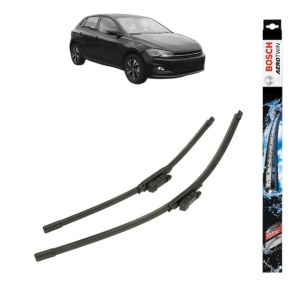 Set stergatoare auto VOLKSWAGEN POLO VI (AW1, BZ1, AE1) din 2017-2021, Bosch Aerotwin, din cauciuc siliconat rezistent