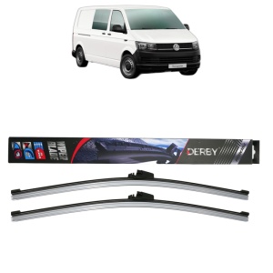 Set stergatoare auto VOLKSWAGEN TRANSPORTER T6 / CARAVELLE T6 Bus (SGB, SGJ, SHB, SHJ) din 2015-2024, Derby, din cauciuc siliconat rezistent