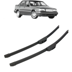 Set stergatoare auto VOLVO 850 (854) din 1991-1997, Bosch Aerotwin Retrofit, din cauciuc siliconat rezistent - Img 7