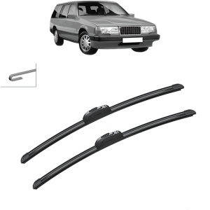 Set stergatoare auto VOLVO 940 Kombi (945) din 1990-1995, Bosch Aerotwin Retrofit, din cauciuc siliconat rezistent - Img 8