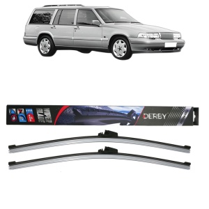 Set stergatoare auto VOLVO 960 II Estate (965) din 1994-1996, Derby, din cauciuc siliconat rezistent