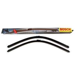 Set stergatoare auto VOLVO S40 II (544) din 2004-2012, Bosch Aerotwin, din cauciuc siliconat rezistent - Img 5
