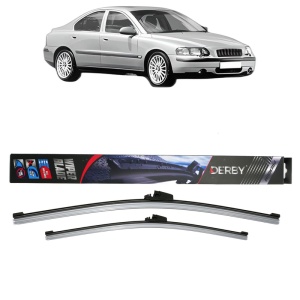 Set stergatoare auto VOLVO S60 I (384) din 2000-2010, Derby, din cauciuc siliconat rezistent