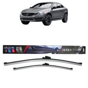 Set stergatoare auto VOLVO S60 II Cross Country (134) din 2015-2018, Derby, din cauciuc siliconat rezistent