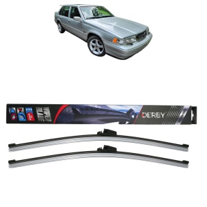Set stergatoare auto VOLVO S90 I (964) din 1997-1998, Derby, din cauciuc siliconat rezistent