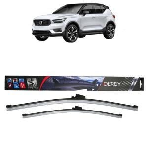 Set stergatoare auto VOLVO XC40 (536) din 2017-2025, Derby, din cauciuc siliconat rezistent