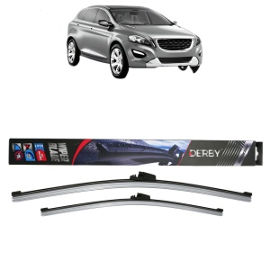 Set stergatoare auto VOLVO XC60 I VAN (156) din 2013-2017, Derby, din cauciuc siliconat rezistent