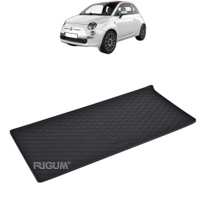 Tavita Portbagaj Fiat 500 din 09.2007 - 2026, Caroserie Hatchback