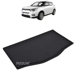 Tavita Portbagaj Ssang Yong Tivoli din 03.2015 - 2019 Portbagaj Inferior Si Superior, Caroserie Suv