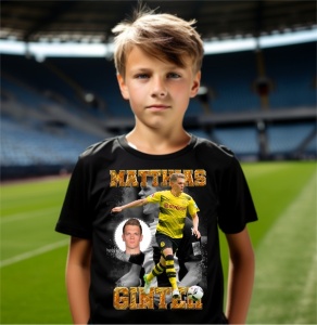 Tricou personalizat pentru copii cu fotbalistul Matthias Ginter - Img 2