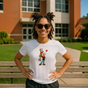 Tricou popeye si olive - Copii | Dama | Barbat - Img 11