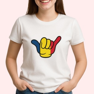 Tricou Sunt Roman Totul OK - Copii | Dama | Barbat - Img 2