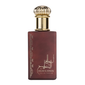 Apa de Parfum Ahlam Al Khaleej, Ard Al Zaafaran, Barbati 80ml Parfum arabesc - Img 1