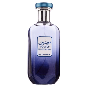 Apa de Parfum Mousuf Blue D Change, Wadi Al Khaleej, Barbati 100ml Parfum arabesc - Img 1