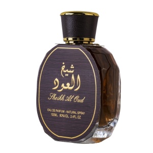 Apa de Parfum Sheikh Al Oud, Ard Al Zaafaran, Unisex 100ml Parfum arabesc - Img 2