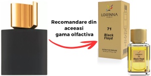 Extract de Parfum Lorinna Paris Parfum Black Floyd unisex 50 ml - Img 2