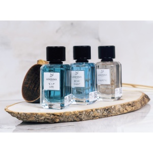 Extract de Parfum Lorinna Paris Parfum Zebra Men, 50 ml, de barbat inspirat din Rumz Al Rasasi 9325 Pour Lui - Img 5