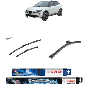 Set 3 stergatoare ALFA ROMEO JUNIOR (626_, 627_) din 2024-2025, Bosch Aerotwin, din cauciuc siliconat rezistent
