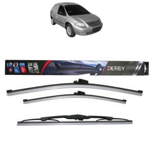 Set 3 stergatoare CHRYSLER RAM VAN Van (RG) din 2005-2009, Derby, din cauciuc siliconat rezistent