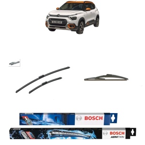 Set 3 stergatoare CITROEN C3 ORIGIN III (SX) din 2024, Bosch Aerotwin, din cauciuc siliconat rezistent
