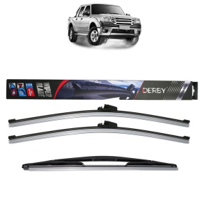 Set 3 stergatoare FORD RANGER (TKE) din 2011-2021, Derby, din cauciuc siliconat rezistent