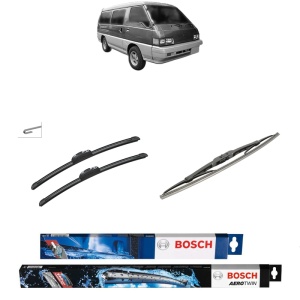 Set 3 stergatoare HYUNDAI GRACE Bus din 1998-2001, Bosch Aerotwin Retrofit, din cauciuc siliconat rezistent