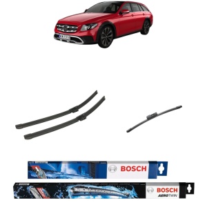 Set 3 stergatoare MERCEDES-BENZ E-CLASS T-Model (S213) din 2016-2023, Bosch Aerotwin, din cauciuc siliconat rezistent