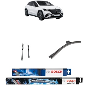 Set 3 stergatoare MERCEDES-BENZ EQE SUV (X294) din 2022-2023, Bosch Aerotwin, din cauciuc siliconat rezistent