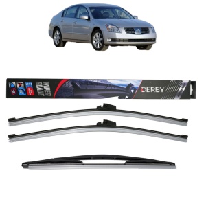 Set 3 stergatoare NISSAN MAXIMA VI (A34) din 2006-2008, Derby, din cauciuc siliconat rezistent