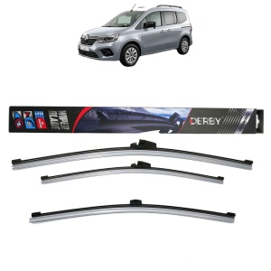 Set 3 stergatoare NISSAN TOWNSTAR Box Body/MPV (XFK) din 2021-2022, Derby, din cauciuc siliconat rezistent