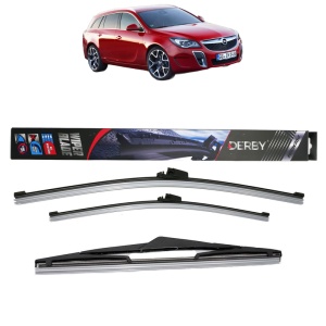 Set 3 stergatoare OPEL INSIGNIA A Country Tourer (G09) din 2008-2017, Derby, din cauciuc siliconat rezistent