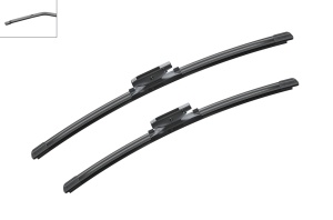 Set 3 stergatoare RENAULT CLIO II Hatchback Van (SB0/1/2_) din 1998-2010, Bosch Aerotwin, din cauciuc siliconat rezistent - Img 2