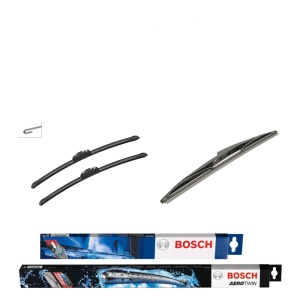 Set 3 stergatoare RENAULT LOGAN EXPRESS (US_) din 2007, Bosch Aerotwin Retrofit, din cauciuc siliconat rezistent