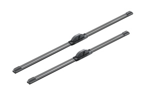 Set 3 stergatoare RENAULT SCENIC II (JM0/1_) din 2003-2009, Bosch Aerotwin, din cauciuc siliconat rezistent - Img 5