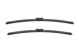 Set 3 stergatoare SAAB 9-3X (YS3) din 2009-2015, Bosch Aerotwin, din cauciuc siliconat rezistent - Img 3