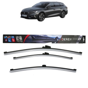 Set 3 stergatoare SEAT LEON Sportstourer (KL8, KLD) din 2020-2021, Derby, din cauciuc siliconat rezistent