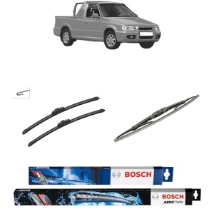 Set 3 stergatoare SKODA FELICIA I Pickup (6UF, 6U7) din 1995-2002, Bosch Aerotwin Retrofit, din cauciuc siliconat rezistent