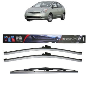 Set 3 stergatoare TOYOTA PRIUS Liftback (_W2_) din 2003-2009, Derby, din cauciuc siliconat rezistent