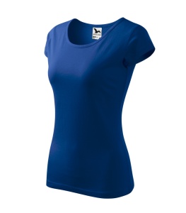 Set 3 tricouri simple dama din bumbac 100%, Elegant casual cu decolteu femei, alb, turcoaz, albastru 122 - Img 4