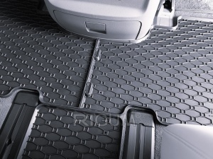 Set 5 covorase auto AUDI A5 III PHEV FABRICATIE 2025 - 2026, cu covoras tunel median, Caroserie SEDAN - Img 6