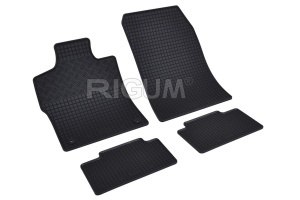 Set 5 covorase auto FIAT 500 L din 2012 - 2022, cu covoras tunel median, Caroserie HATCHBACK - Img 2