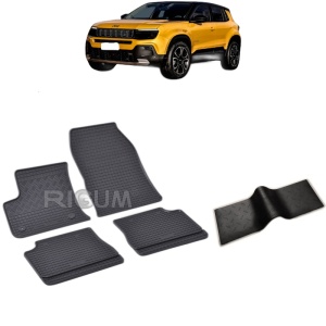 Set 5 covorase auto JEEP AVENGER EV FABRICATIE 2023 - 2026, cu covoras tunel median, Caroserie SUV
