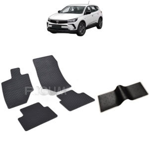 Set 5 covorase auto OPEL GRANDLAND HYBRID FABRICATIE 2025 - 2026, cu covoras tunel median, Caroserie SUV